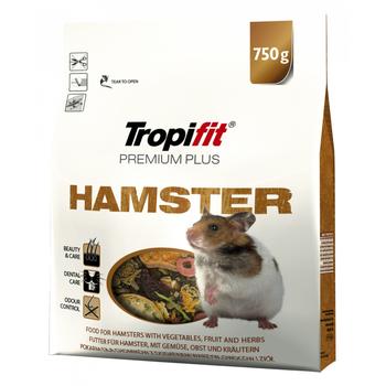 Tropifit Premium Plus Hamster 750g