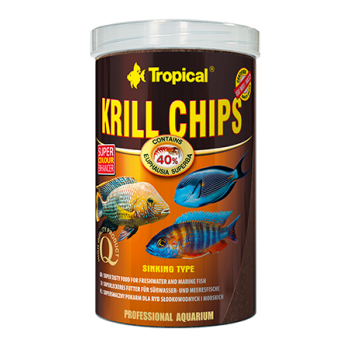 Krill Chips 250ml/125g