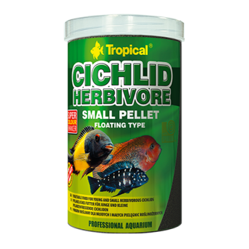 Cichlid Herbivere Small Pellet 1000ml/360g
