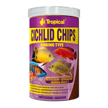 Cichlid Chips 250ml/130g
