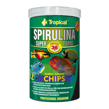 Super Spirulina Forte Chips 250ml/130g