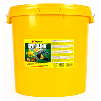 Super Spirulina Forte Flakes 21L/4kg