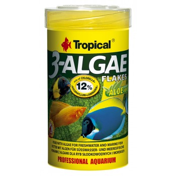 3-Algae flakes 100ml/20g