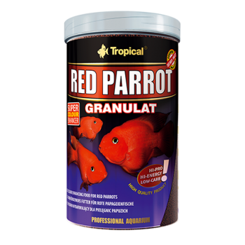 Red Parrot Granulat 250ml/100g