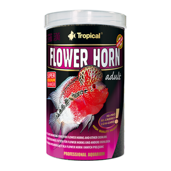 Flower Horn Adult Pellet 1000ml/380g