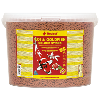 Koi & Goldfish Colour Sticks 5l/430g -bucket