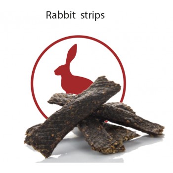 Celtic Treats - Meat Strips Rabbit 100g (box of 25)