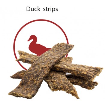 Celtic Treats - Meat Strips Duck 100g (box of 25)