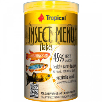 Insect Menu Flakes 250ml/50g