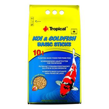 Koi & Goldfish Basic Sticks 10l/800g -bag