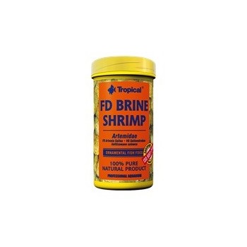 FD Brine Shrimp 100ml/8g
