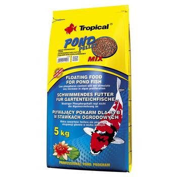 Pond Pellet Mix size S 50l/5kg -bag