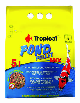 Pond Pellet Mix size S 5l/650g-bag