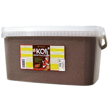 Koi Growth & Colour Pellet size S 10l/4kg -bucket